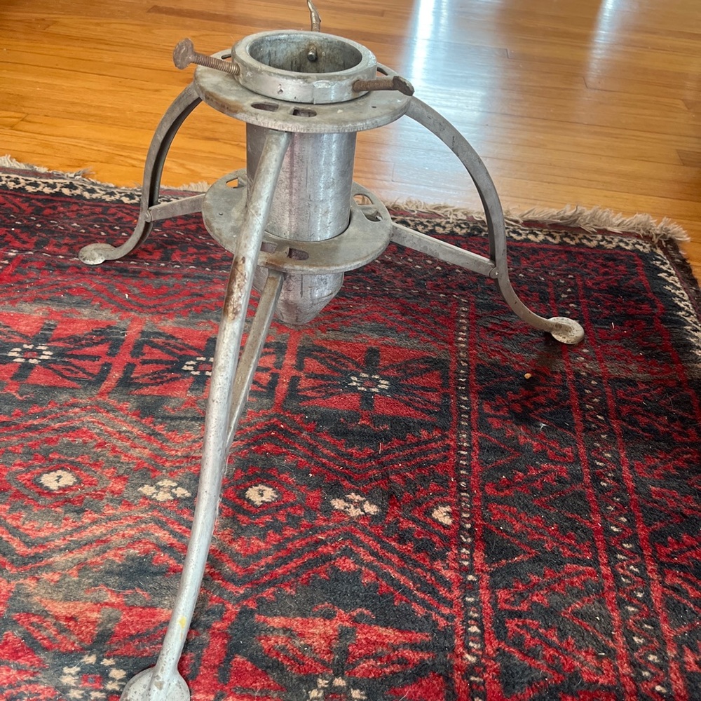 Vintage Weingartner Quik-Ezy Christmas Tree Stand